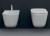 TRIBECA bidet wiszący 35x31,5x54cm 512501