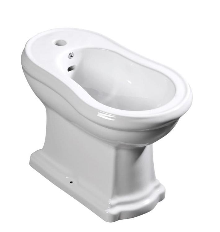 RETRO Bidet stojący z otworem na baterię 102001