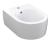FLO Bidet podwieszany z otworem na baterię 312501