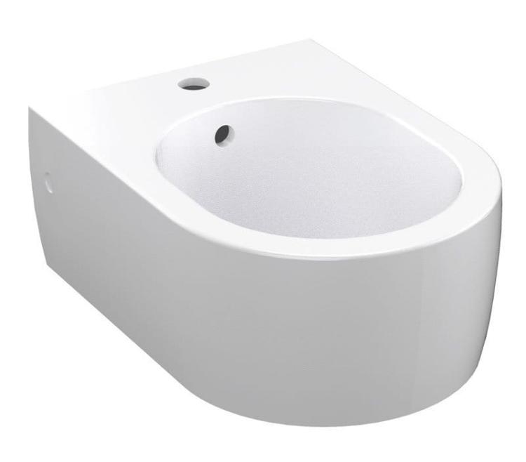 FLO Bidet podwieszany z otworem na baterię 312501