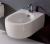 FLO Bidet podwieszany z otworem na baterię 312501