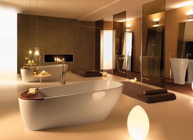 AQUATECH umywalka ceramiczna wolnostojąca 60x85x40cm 374201