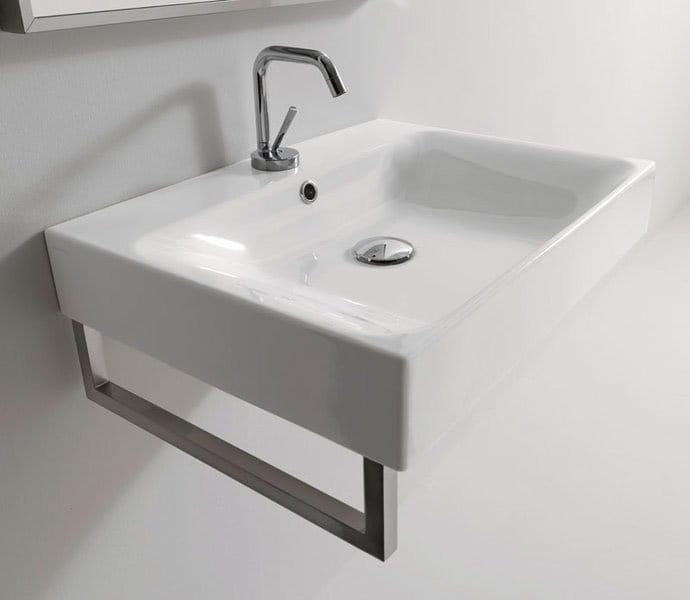 CENTO Umywalka ceramiczna 70x45 cm 353201