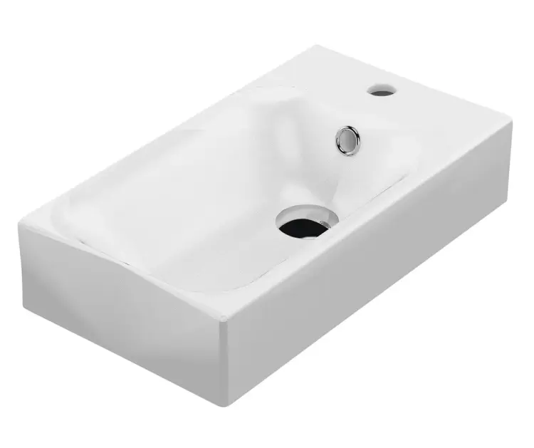 CENTO Umywalka ceramiczna 25x45 cm 353701