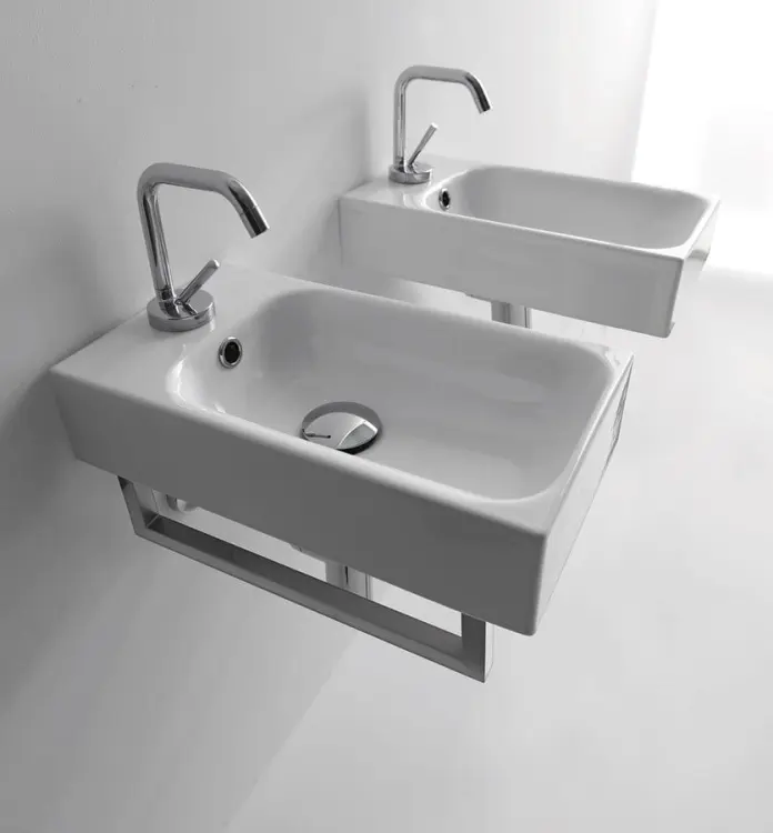 CENTO Umywalka ceramiczna 25x45 cm 353701