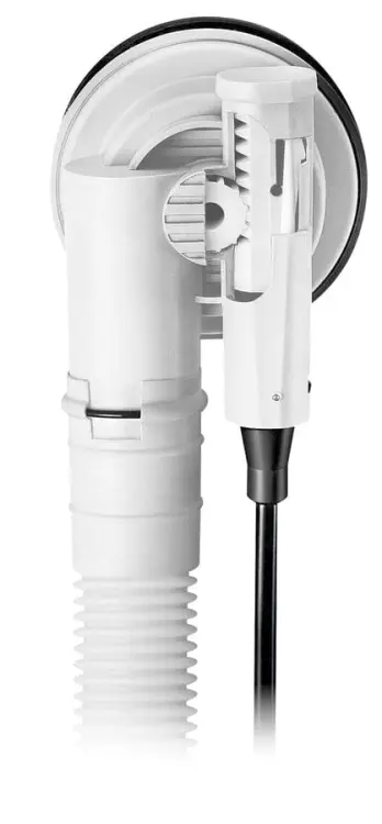 Syfon automatyczny do wanny długość 575mm, korek 42mm, brąz 86347