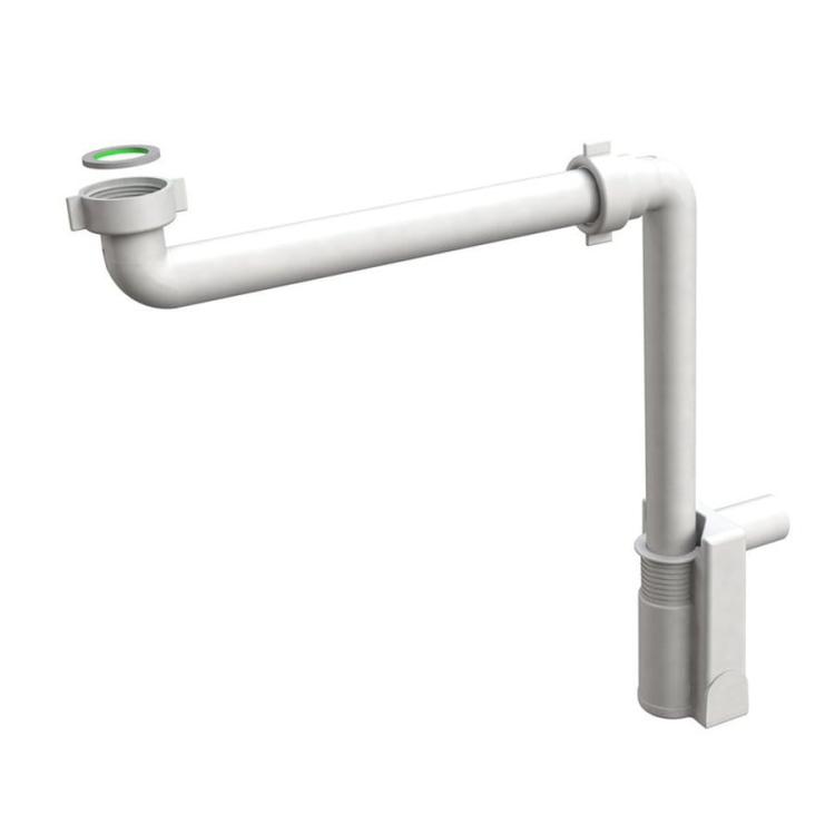 MURALES Syfon meblowy oszczędzający miejsce, 5/4", korek 32mm, biały 151.032.0