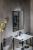 AROWANA Lustro w ramie, 600x800mm, czarny mat AWB6080