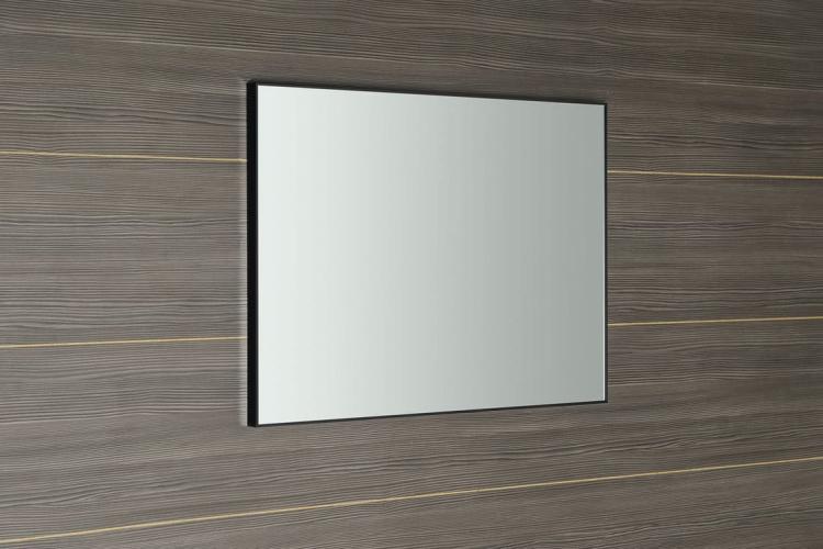 AROWANA Lustro w ramie, 600x800mm, czarny mat AWB6080