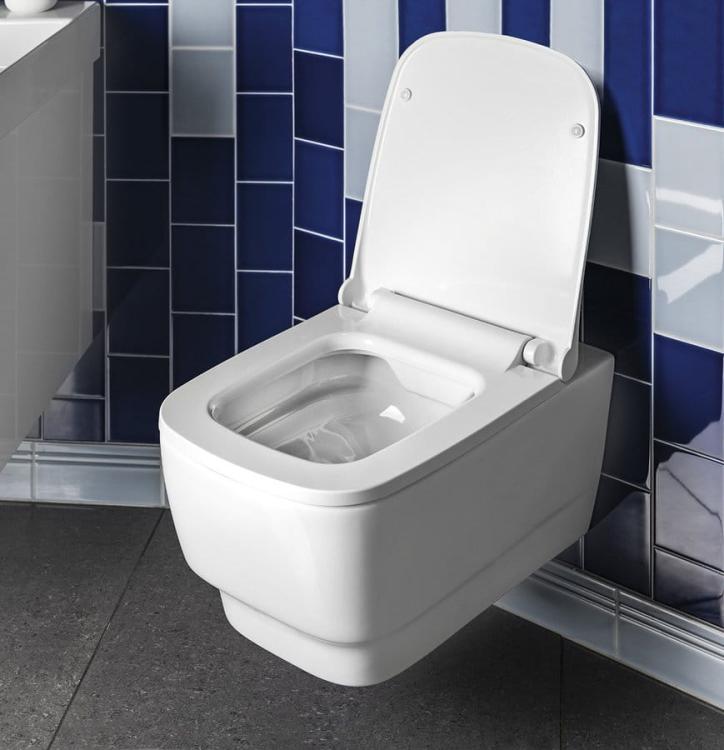 BELLO WC wiszące, Rimless, 35,5x53 cm, biały 100214