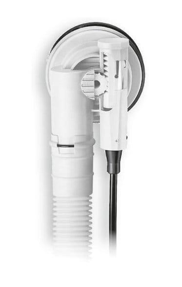 MODEL 06 Syfon automatyczny do wanny, długość 675 mm, korek 42 mm, chrom 063220051 środek