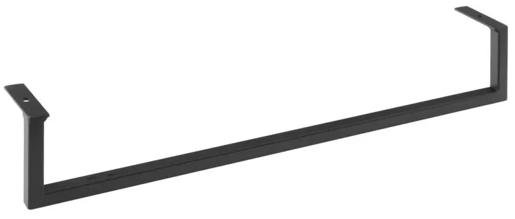 HANG wieszak na ręczniki pod umywalkę 560x98mm, czarny mat HG560