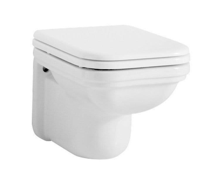 WALDORF Miska ceramiczna podwieszana WC 37x55cm 411501