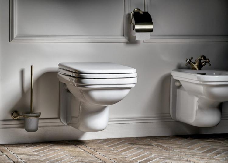 WALDORF Miska ceramiczna podwieszana WC 37x55cm 411501