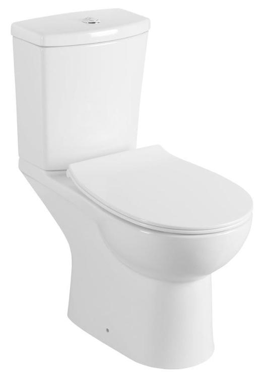 KAIRO WC kompakt 36x67 cm, tylny odpływ, mechanizm spłukujący PC105
