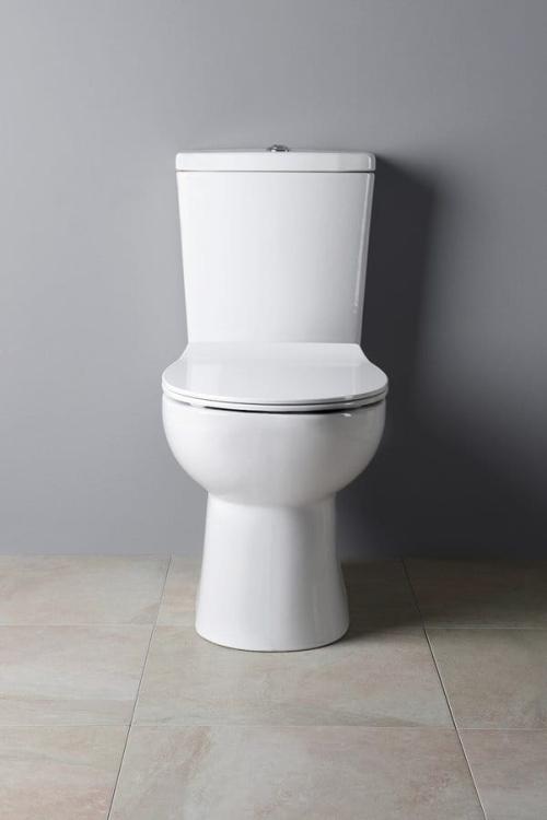 KAIRO WC kompakt 36x67 cm, tylny odpływ, mechanizm spłukujący PC105