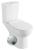 KAIRO WC kompakt z funkcją bidetu 36x67 cm, tylny odpływ, mechanizm spłukujący PC106