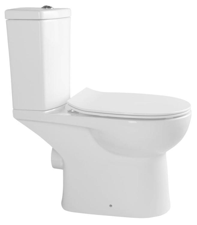 KAIRO WC kompakt z funkcją bidetu 36x67 cm, tylny odpływ, mechanizm spłukujący PC106
