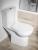 KAIRO WC kompakt z funkcją bidetu 36x67 cm, tylny odpływ, mechanizm spłukujący PC106