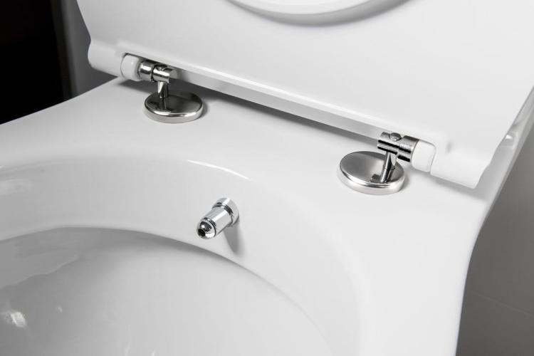 KAIRO WC kompakt z funkcją bidetu 36x67 cm, tylny odpływ, mechanizm spłukujący PC106
