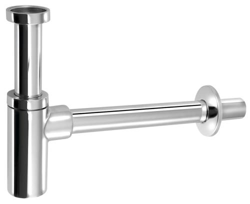 Syfon umywalkowy 5/4", odpływ 32 mm, okrągły, chrom 151.209.1