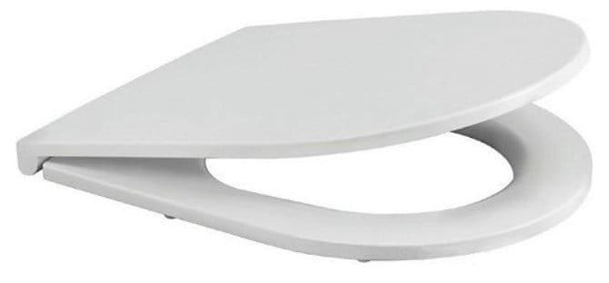 INFINITY Deska WC SLIM, Easy Take, Soft Close, biala 40KF0200I-S