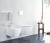 INFINITY bidet wiszący 36,5x53cm, biały 10NF41001