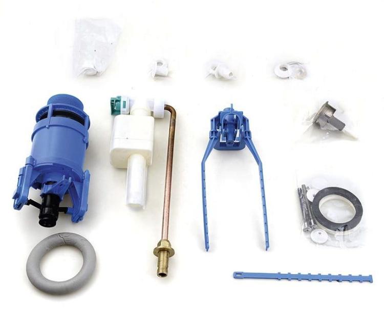 Mechanizm spłukujący do WC brąz 750993