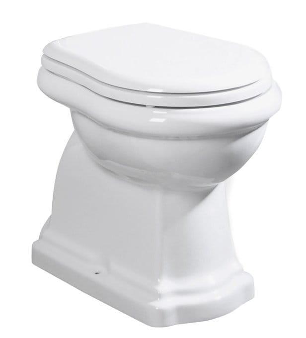 Retro miska WC odpływ poziomy 101101