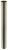 Rurka przedłużająca syfon z kołnierzem, 250 mm, Ø 32 mm, brąz 9696-01