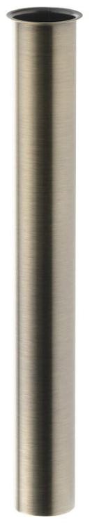 Rurka przedłużająca syfon z kołnierzem, 250 mm, Ø 32 mm, brąz 9696-01