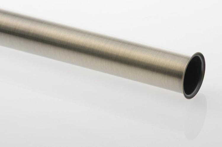 Rurka przedłużająca syfon z kołnierzem, 250 mm, Ø 32 mm, brąz 9696-01