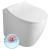 SENTIMENTI miska WC 36x52 cm, Rimless, dolny/tylny odpływ, biały 10SM10004SV
