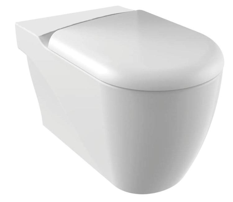 GRANDE miska do kombi WC, odpływ dolny / tylny, biala GR360.11CB00E.0000