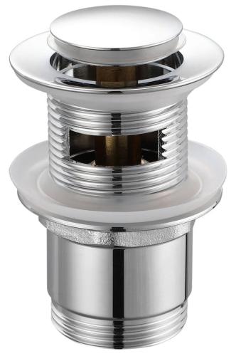 Korek umywalkowy mały Klik Klak chrom TF8001