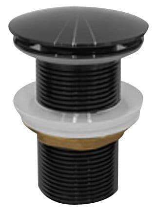 AURUM korek umywalkowy 5/4", klik- klak, antracyt ND-AU100