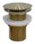 AURUM korek umywalkowy 5/4", klik- klak, złoty mat ND-AU200