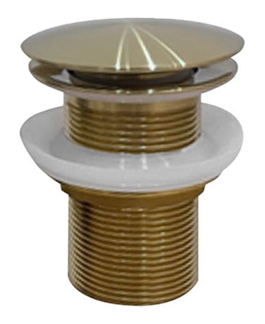 AURUM korek umywalkowy 5/4", klik- klak, złoty mat ND-AU200