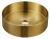 AURUM korek umywalkowy 5/4", klik- klak, złoty mat ND-AU200