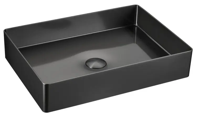 AURUM korek umywalkowy 5/4", klik- klak, antracyt ND-AU100