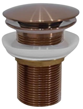 AURUM korek umywalkowy 5/4", klik- klak, miedź ND-AU300