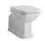 WALDORF Miska stojąca ceramiczna WC 37x42x65cm odpływ pionowy/poziomy 411601