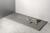 MITIA brodzik prysznicowy kompozytowy 120x90x3 cm, szary PMS12090 aranżacja
