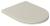 INFINITY Deska WC SLIM, Easy Take, Soft Close, Ivory 40KF0532I-S