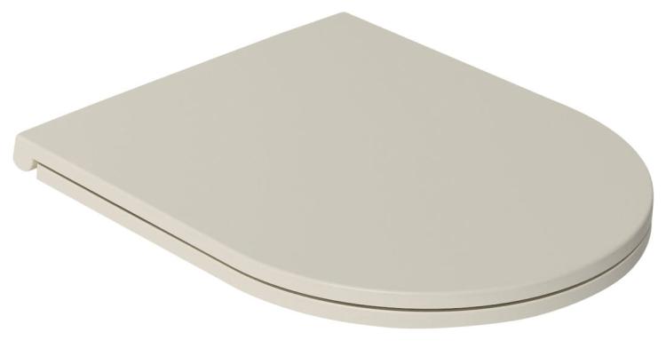 INFINITY Deska WC SLIM, Easy Take, Soft Close, Ivory 40KF0532I-S