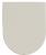 INFINITY Deska WC SLIM, Easy Take, Soft Close, Ivory 40KF0532I-S z góry