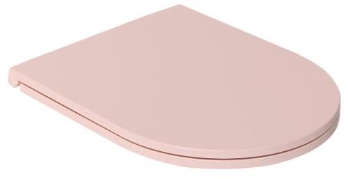 INFINITY Deska WC SLIM, Easy Take, Soft Close, Salmon mat 40KF0541I-S