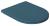 INFINITY Deska WC SLIM, Easy Take, Soft Close, Petrol mat 40KF0545I-S