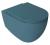 INFINITY Deska WC SLIM, Easy Take, Soft Close, Petrol mat 40KF0545I-S na wc