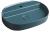 INFINITY OVAL umywalka ceramiczna nablatowa, 60x40 cm, Petrol mat 10NF65060-2P